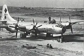 B29从成都起飞空袭日本，在目标上空无法投弹，机长：小妖精作怪图片