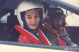 1994年成龙杯慈善赛车会，这些女明星您认识几个？图片
