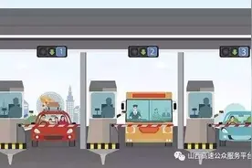 高速公路收费服务指南1图片