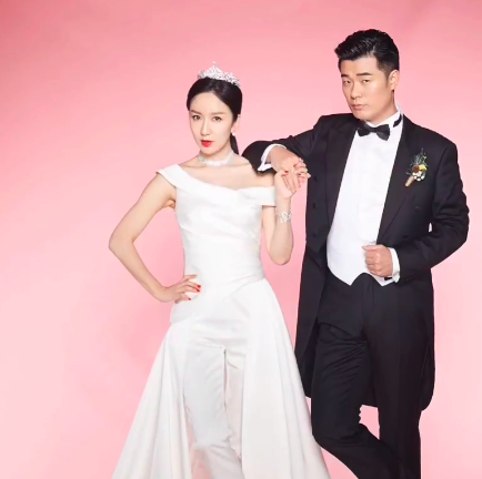 孙艺洲李金铭结婚照 李金铭孙艺洲结婚了么(图4)