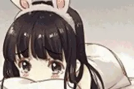 二次元表情包｜侧目，微笑，默叹，以为绝妙图片