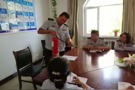 清嘉所下河清收费站“三严”开展安全生产月系列活动图片