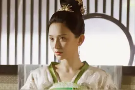 《风起霓裳》服化道在线！施诗第四次演皇后，武媚娘很有气场图片
