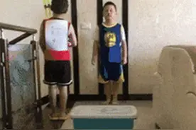 幽默gif图：看完奥运的后遗症图片