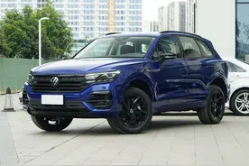 大众途锐：最高降11.2万，配全时四驱+空气悬架，不比宝马X5香？图片