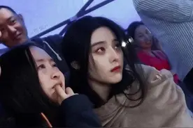 不愧是惊艳了一个时代的女神，路人视角下的范冰冰真的美到我了图片