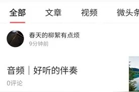 一分钟教会你在头条发音频，助你收益多多图片