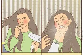 她画出女生的“鬼畜”生活，画风太辣眼！惨遭175万网友举报图片