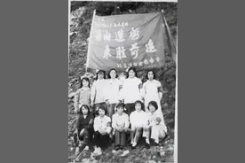 “猛虎突击队”的女队长，60年前，密云水库工地上有位“花木兰”图片
