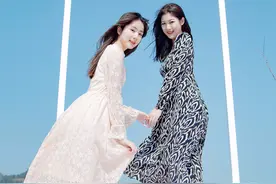 闺蜜照如何拍，以下“闺蜜照”姿势学起来，拍照又甜又好看图片