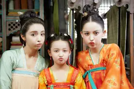 《风起霓裳》最惊艳配角：与比自己小5岁的娜扎演母女，风头更盛图片