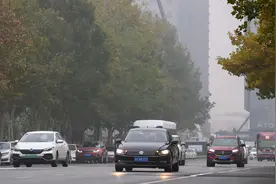 空气质量指数排名全国倒数第二！郑州今天又被“霾伏”了图片