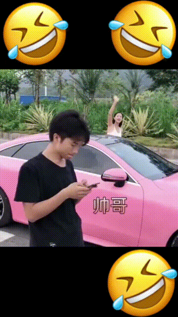 搞笑GIF：原来演员们都是这么拍骑马戏份的。图片