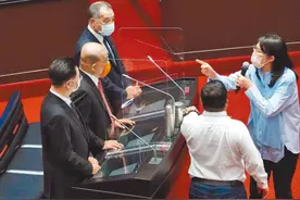 当年放弃当模特 如今遭苏贞昌骂“叛徒”郑丽文已成国民党最强战力图片