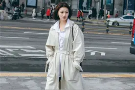 秋冬不知道怎么穿？跟韩国女生学搭配，这样来穿，高级时髦有魅力图片