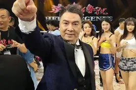 搏击主持郑环宇：我烦赵冀龙，但他贿赂格斗教练，太极雷雷真该揍图片