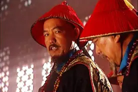 古装剧龙套之王，《雍正王朝》演三个，《三国演义》演八个角色图片