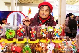 匠心传承50年，济南面塑奶奶手中的人生百态图片