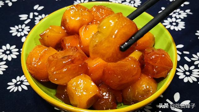 在这个“特殊”的春节，来一份金桔蜜饯吧！酸甜爽口，化痰止咳