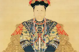 她是康熙祖母，辅佐两代贤帝，死后康熙恸哭，为何37年未下葬？图片