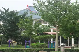 郑州东方今典别墅区景观工程图片