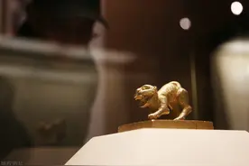 存世只剩1枚的张献忠西王赏功金币，岷江底一下子出水了20多枚图片