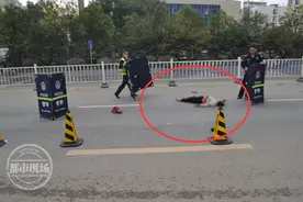 斑马线上两位老人1死1伤！司机当场逃逸时，曾自言自语“完了蛋！”图片