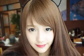 朱主爱是一个古灵精怪的小女生 网友们觉得她长得怎么样评论留言图片