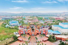 赣州方特东方欲晓举行新闻发布会 5月28日开业迎客图片