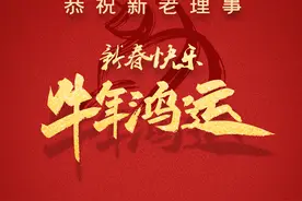中国光彩会给新老理事拜年啦图片