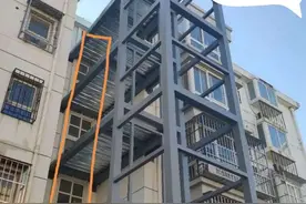 老楼加装电梯身边事（十二）图片