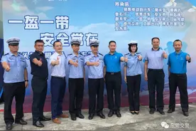 东莞线上线下联动开展“一盔一带” 安全守护行动图片
