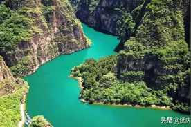 「全域旅游示范区」过周末到延庆，避暑胜地龙庆峡，等你一一体验~图片