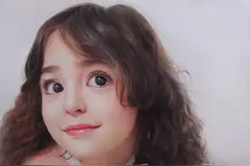 彩铅人物头像零基础教程 | 教你画一枚超可爱的小萌娃~~图片