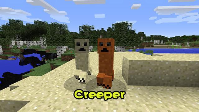 minecraft:苦力怕一共有6个名字,不知道还敢说你是老玩家?