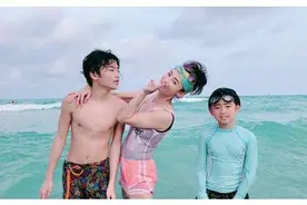 张柏芝大儿子社交账号曝光，自我介绍显成熟，头像和谢霆锋太像图片