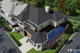 换新之家——山水华门别墅翻新旧房改造记录图片