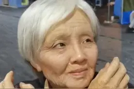 43岁孙茜演85岁老人，脸部皮肤布满皱纹，网友：化妆技术绝了图片