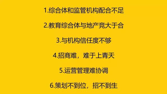 干货丨教育综合体招商运营及策划全攻略