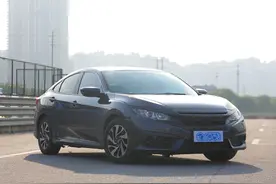 法拉"域"真实力丨2016款的本田思域手动豪华版性能测试图片