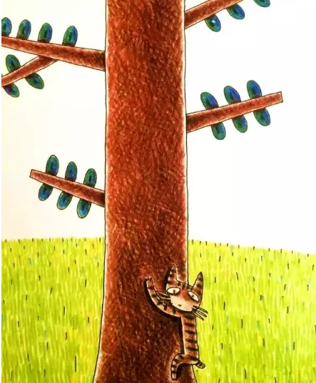 绘本推荐 |《虎斑猫和黑猫》一个温暖人心的友情故事