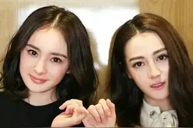 迪丽热巴圈内人缘惨淡？生日仅好友杨幂送祝福，合作艺人集体沉默图片