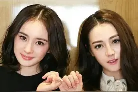 迪丽热巴圈内人缘惨淡？生日仅好友杨幂送祝福，合作艺人集体沉默图片