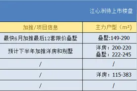 江心洲房价要提速！河西这个限价盘很快就开图片