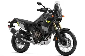 中排量硬派越野摩托，雅马哈Tenere700，MT-07同款动力平台图片