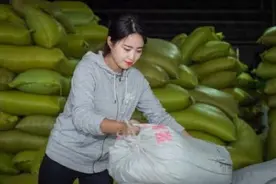 美女大学生收废品，被别人嘲笑奚落，两年后她买房买车，年入百万图片