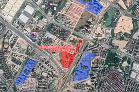 楼面价破2.5万/㎡，美的置业31亿拿下义乌主城区首拍地块图片