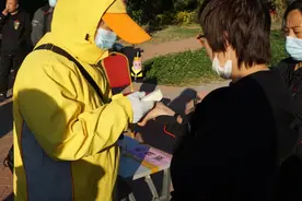 “使出洪荒之力啦！”南口这场比赛超燃超热血图片