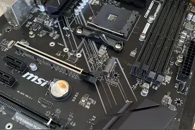 399元X470老旗舰主板遇见AMD锐龙5600X处理器，WIN11跑分17万绝配图片