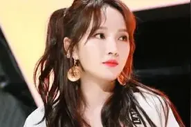 曾被传与宋茜不和，与萧亚轩前男友谈过恋爱，原来这才是孟佳？图片